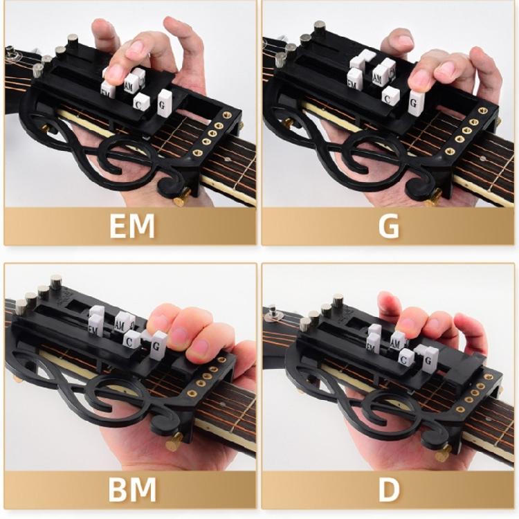 Quick Chord Assistance Device Guitar Teaching Tool Guitar Chord Learning Systems Guitar Chord Learning Aid for Guitar