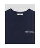 Diaepeocheo Apeature Graphic Boxy Tshirt Navy (Ta5742A16R)