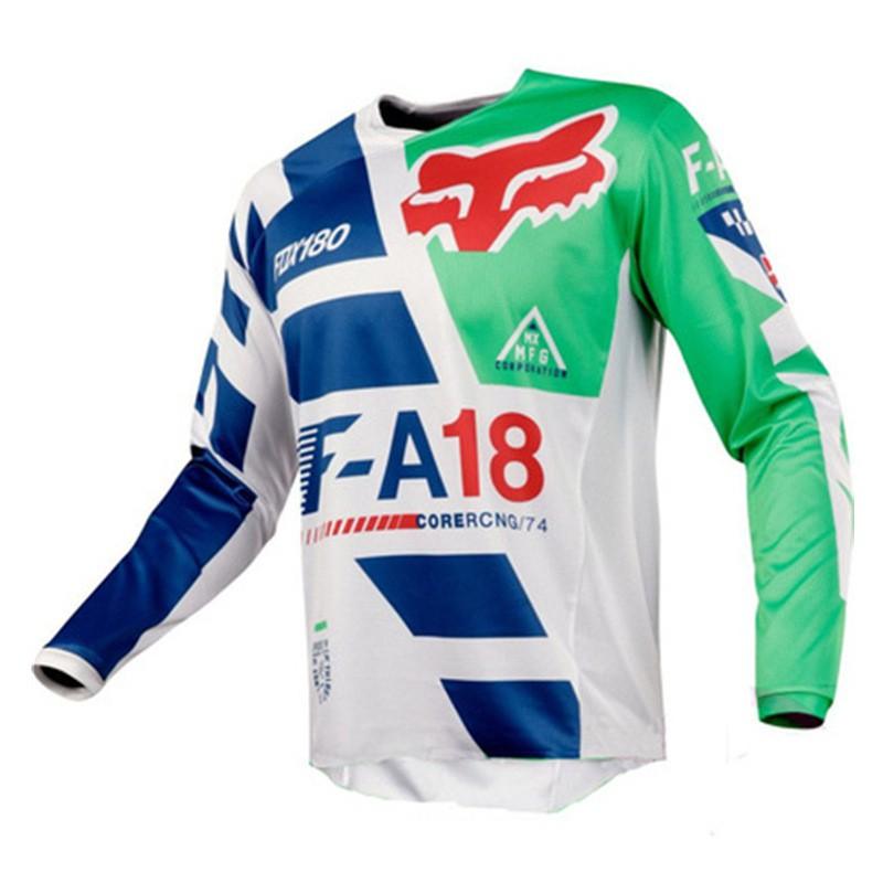 Men Women Cycling Long Sleeve Jersey Mountain Bike Trail MTB Outdoor Sport Breathable Quick Dry T-Shirt