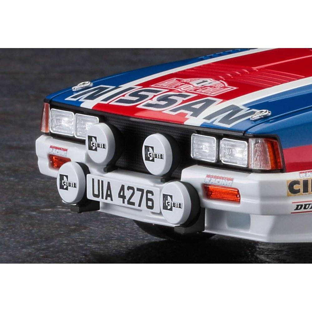 Hasegawa 1/24 Nissan 240RS BS110 Monte Carlo Rally Plastic Model Kit 20727 Car
