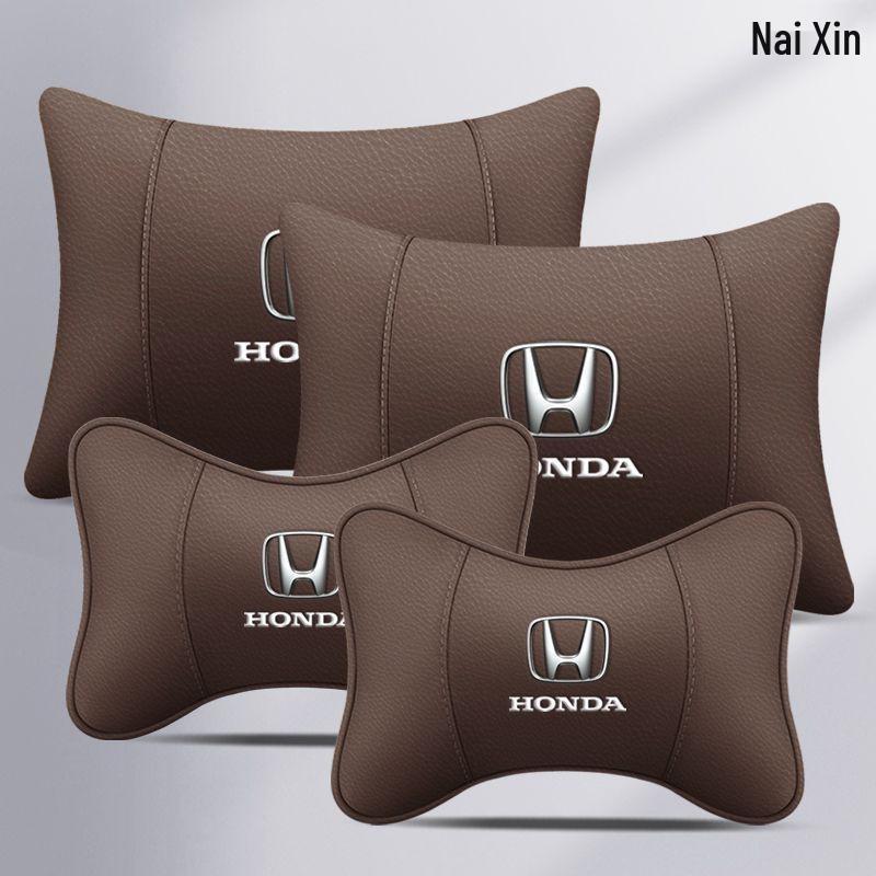 Polštářek pro oporu zad a hlavy do auta pro modely Honda: Civic, Fit, Binzhi, Accord, CRV, Fengfan, XRV