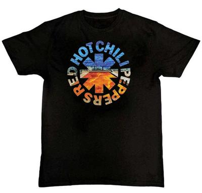 Red Hot Chili Peppers Graphic Print Mens T-Shirt