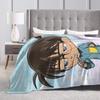 Detective Conan Blankets Fleece Spring/Autumn Breathable Warm Throw Blankets for Bed Office Bedding Throws