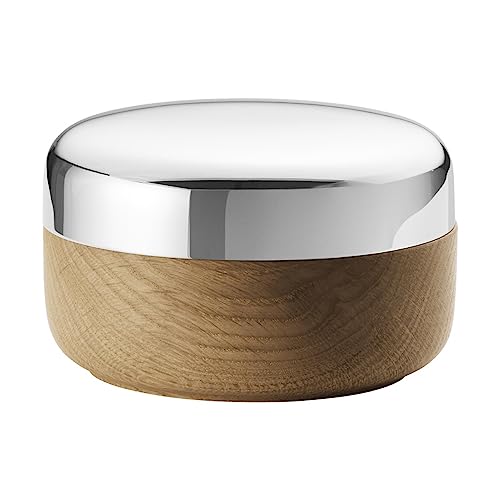 

Georg Jensen ALFREDO wooden salt shaker, beige, diameter 10cm, product number 10019509