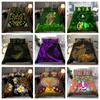 Tmarc Tee Premium All Over Printed Irish Lucky Comforter Cover Set Home Bedclothes