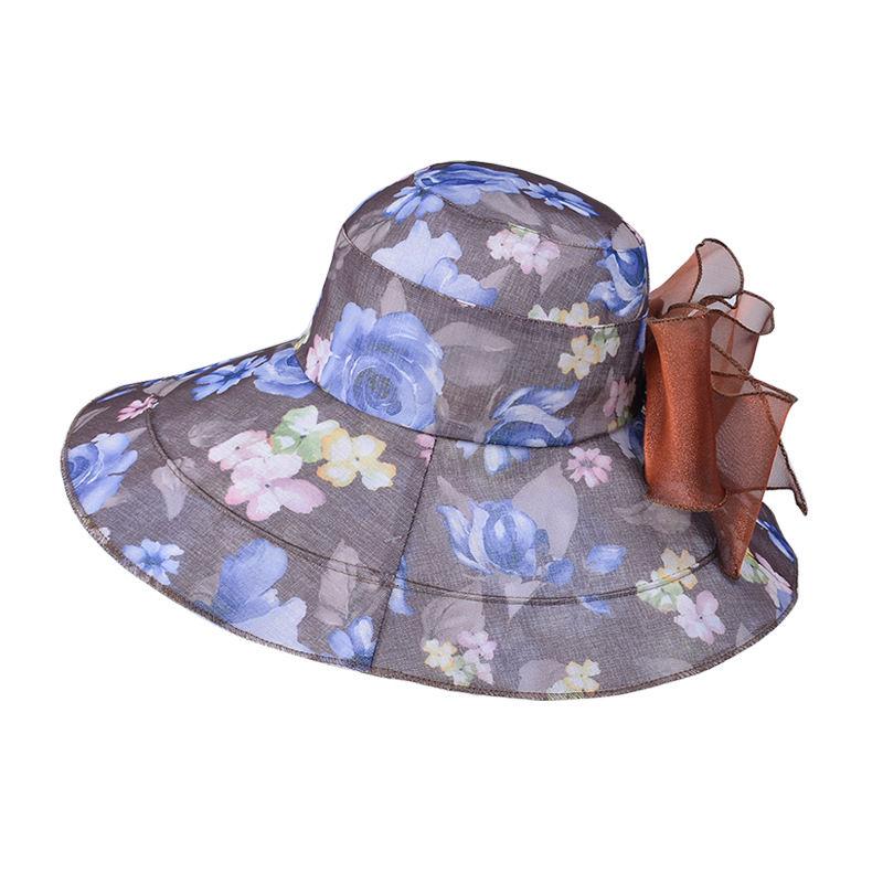 Summer Widened Brim Sun Hat Outdoor Beach Sun Hat Breathable Thin Fisherman Hat