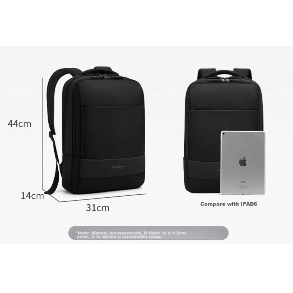 Samsonite [Valentine's Day Gift] Business Commute Backpack for Men, Large Capacity Travel Laptop Bag, Huawei Computer Bag, 16 Inch