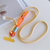 Two-In-One Multi-Functional Mobile Phone Universal Lanyard, Adjustable Crossbody Long Rope, Pearl Pendant, Finger Anti-Loss Rope