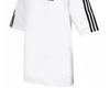 Adidas ShorT Sleeve Tee Oversized 3 STripe T shirT