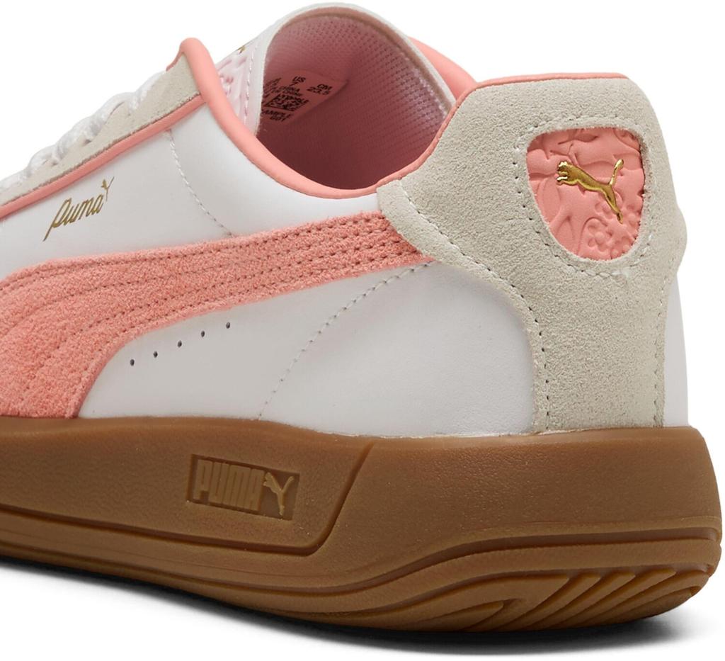 Puma Club Klassika Women Sneakers White/pink Fruit/evaporating Gray