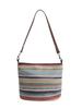 2025 Autumn Women's Fashion Colorful Woven Crossbody Handbag
