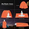 2 Person Emergency Waterproof Tent Casa De Travel Pergola for Camping Family Campaign Tourist Cool Gear Equipment Coat