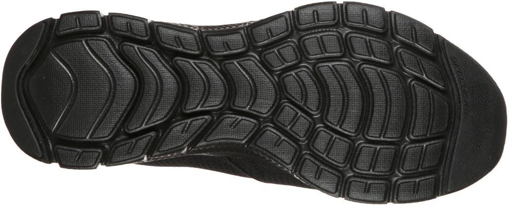 Skechers Flex Advantage 4.0 Sneakers (232230) (232230-BBK) Black