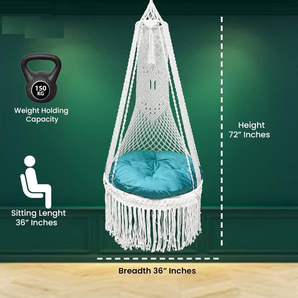 Columpio para balcón/Columpio para adultos/Columpio para adultos para el hogar/Hamaca Columpio para adultos/Silla Jhula colgante