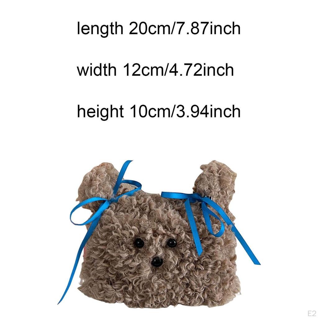 Tissue Box Dog Shaped Multi Purpose Ornament Gifts Napkin Holder Paper for Car Living Room