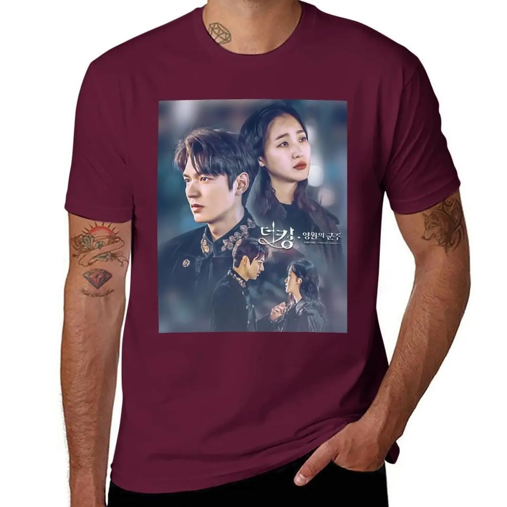 Lee Gon & Jung Tae-eul T-Shirt Tees Cute Clothes Oversized T Shirt Men
