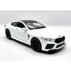 BMW M4 Sports Car 1:32 Scale Diecast Model, White