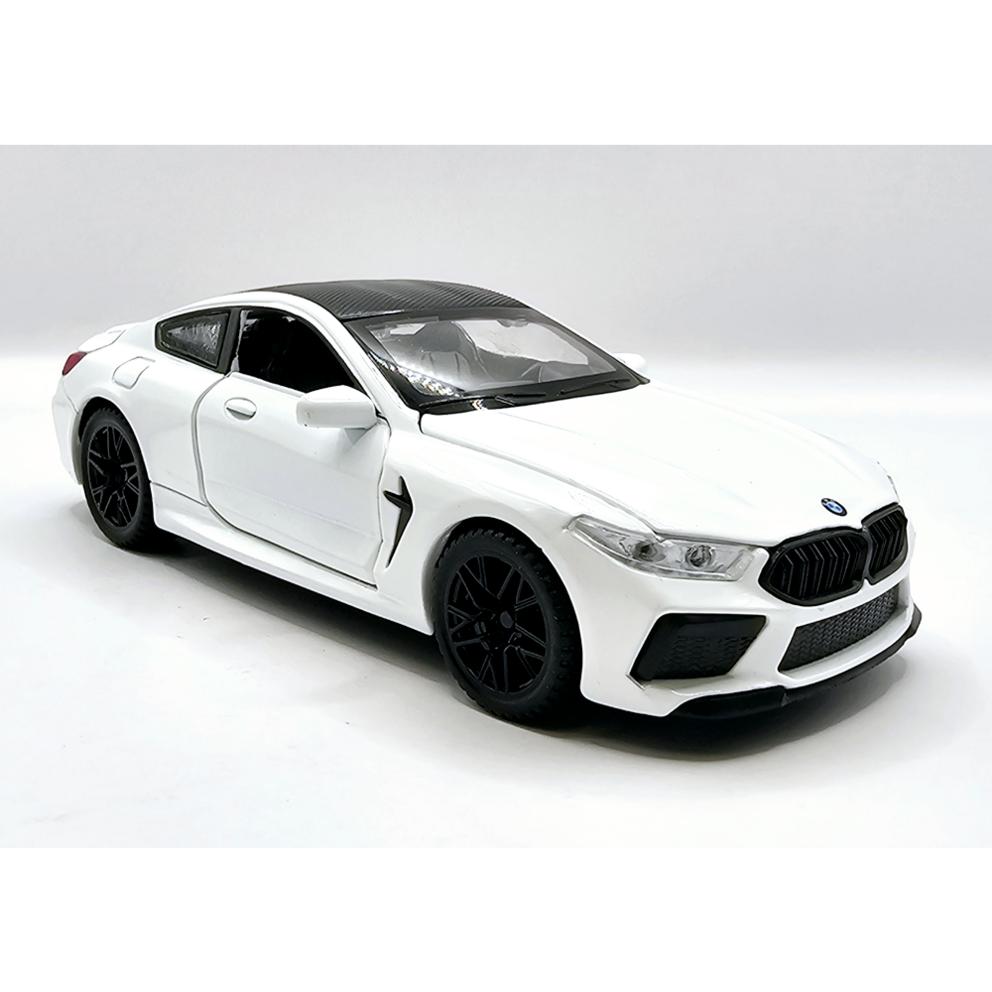 BMW M4 Sports Car 1:32 Scale Diecast Model, White