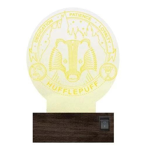 Harry Potter Hufflepuff Wizarding World Night Light (UK Plug)
