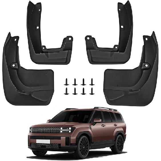 Mud Flaps For Kia Sportage -2026 Mud Guards Splash Guards Tire Protector Mudguard Accessories Front & Rear 4Pcs Set 2024 2025