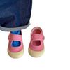 Baby toddler shoes baby shoes 2025 summer new girls square mouth canvas shoes soft sole men's Korean version casual shoes