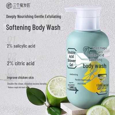 Three Magicians Dual Acid Softening Body Wash