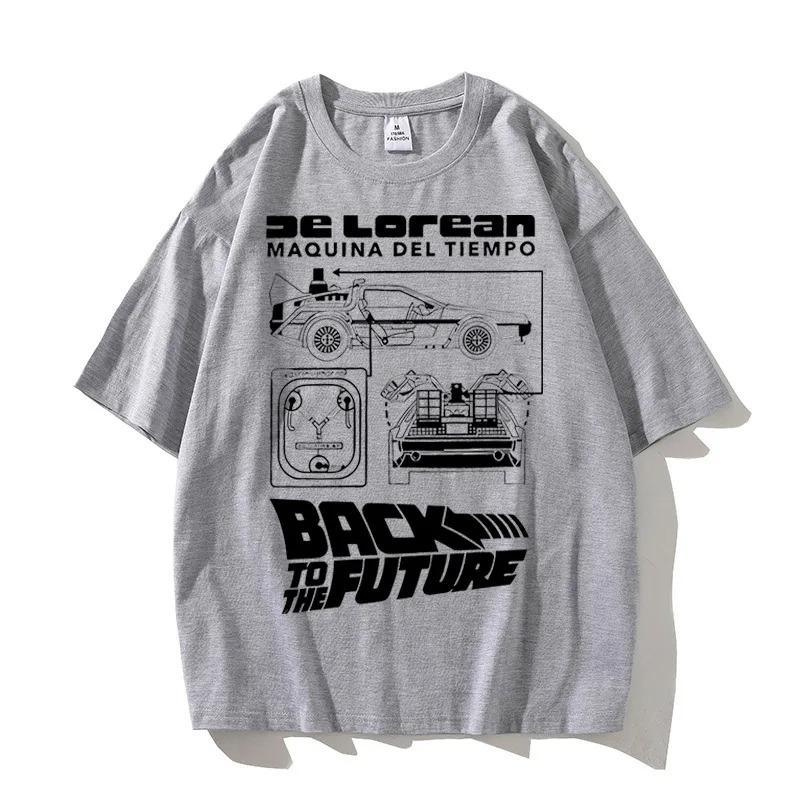 Men's Summer 100% Pure Cotton Fashionable Casual Loose Devil Bear Pattern Printed Sports Round Neck Short Sleeved T-shirt Top