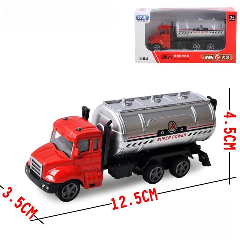 

1:64/48/42 Модель игрушечного автомобиля из сплава, литого под давлением, инженерный подъемник, спасательная пожарная машина, серия игрушечных автомобилей, инерционные автомобили, детские подарки B98-1