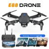 E88PRO 2025 Dual Camera Drone: Fixed Height Quadcopter with Remote Control for Aerial Photography