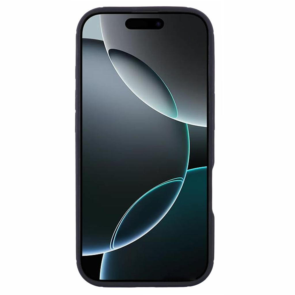 Für iPhone 16 Pro Handyhülle Kompatibel mit MagSafe Kohlefasertextur TPU+PC Handyhülle