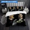 Super-natural Darkness Deliverance 3pcs Bedding set,Ideal for Bedroom, Dormitory,Including Duvet Cover And 2pcs Pillowcases,Fan Gifts