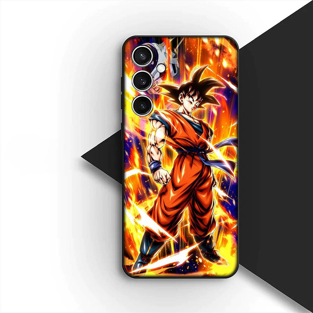for Apple iPhone 16 14 15 Plus 11 Pro Max 16E ProMax + 16Plus 15+ 14+ Phone Cover Case Vegeta Dragons Gokus Balls Super Vegito