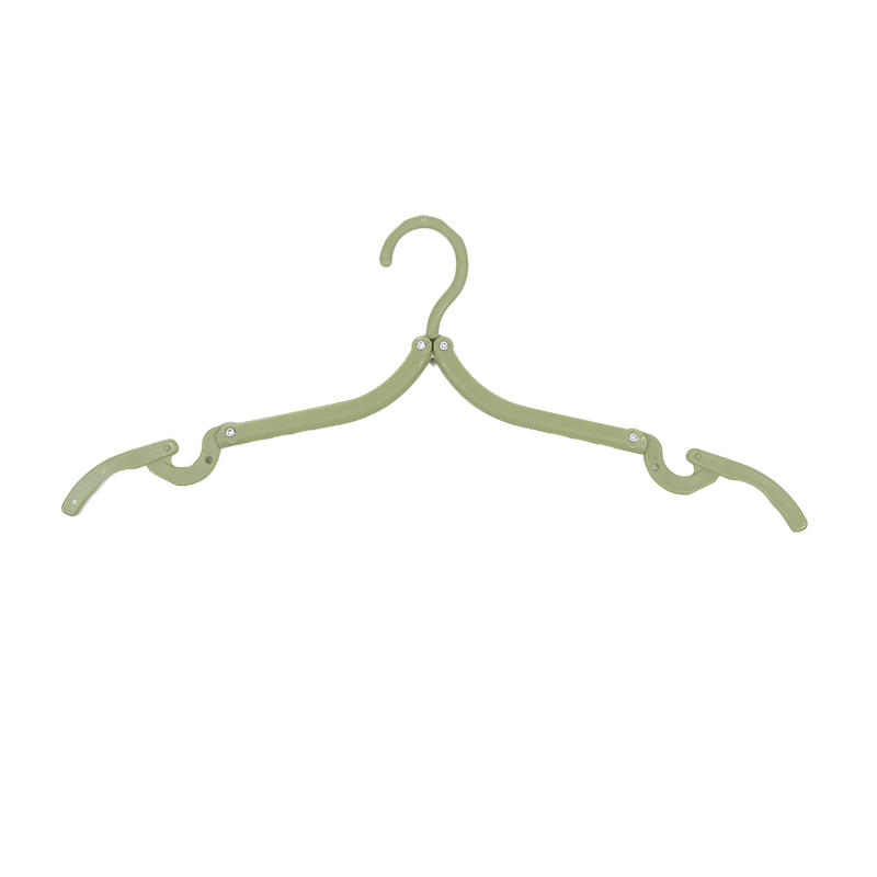 8Pcs/set Foldable Hangers Universal Compact Clothes Drying Racks with Storage Pouch Travel Cruise Ship Essentials Accessories