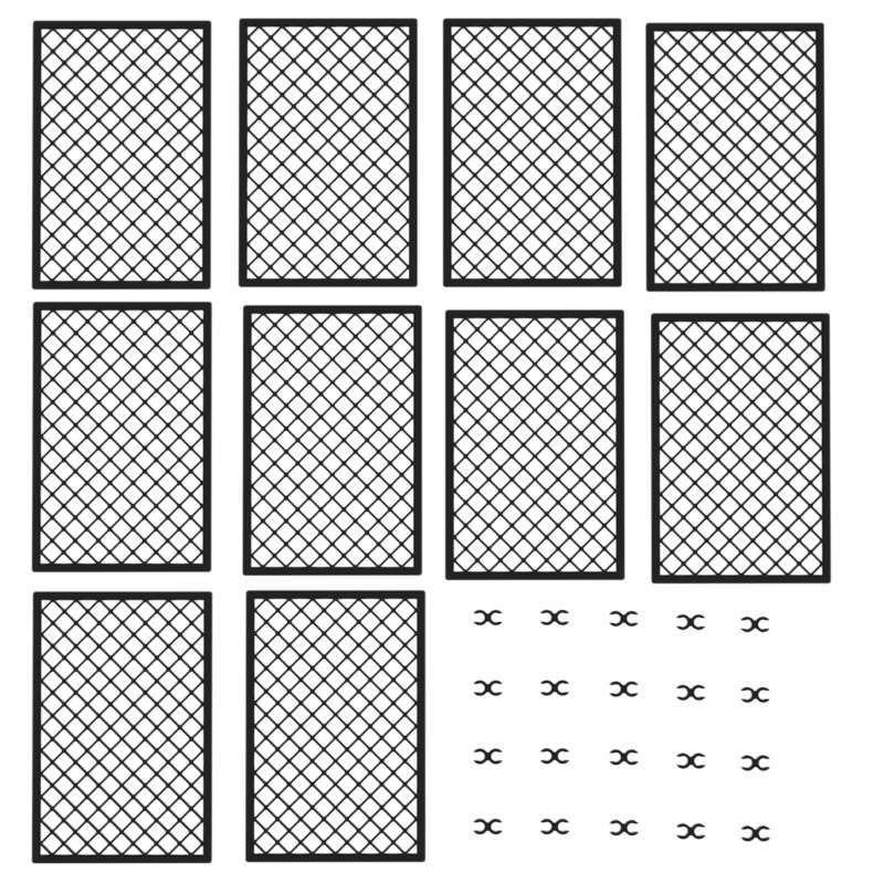 DO IT YOURSELF Construction Bricks Fence MOC Learning Plastic Material Playthings ideal for Kids Works With Brands Children Gifts