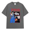 Anime Fullmetal Alchemist Edward Elric Alphonse Elric Graphic Tshirts Unisex Women Clothing Fashion Cotton Short Sleeve T Shirts