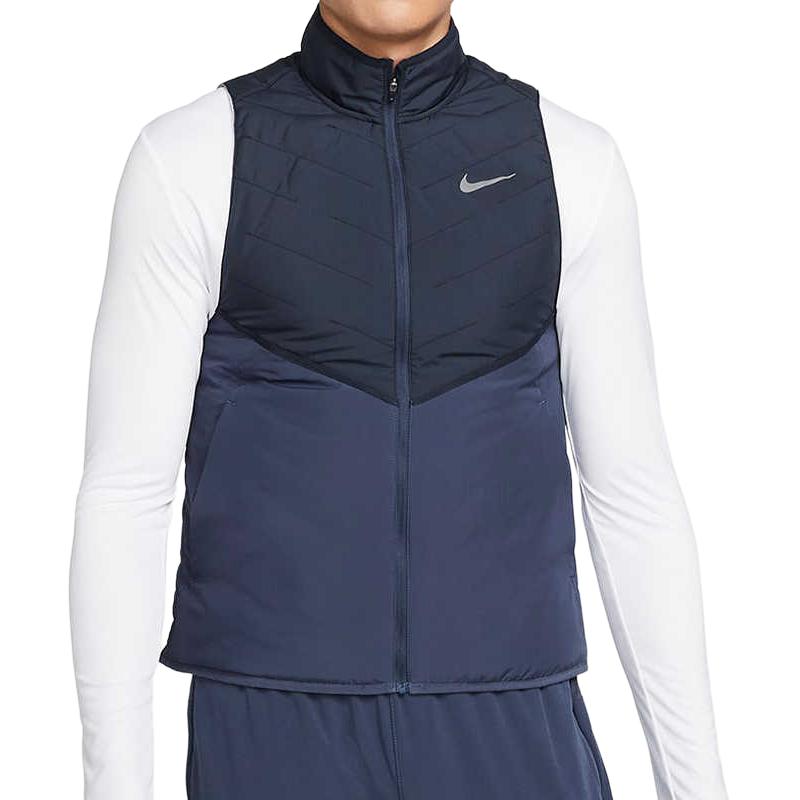 Nike Therma FIT veste vīriešu zila