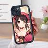 Date a Live Kurumi Tokisaki Thicken TPU Mobile Phone Case for iPhone 17 16 15 14 13 12 11 Air Pro Max Plus Colorful Cover