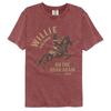 Willie Nelson On The Road Again Brick Comfort Colors Music Shirt