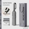 Dual-Use Sunscreen Umbrella: 144-Rib Folding Automatic Umbrella for Men and Women