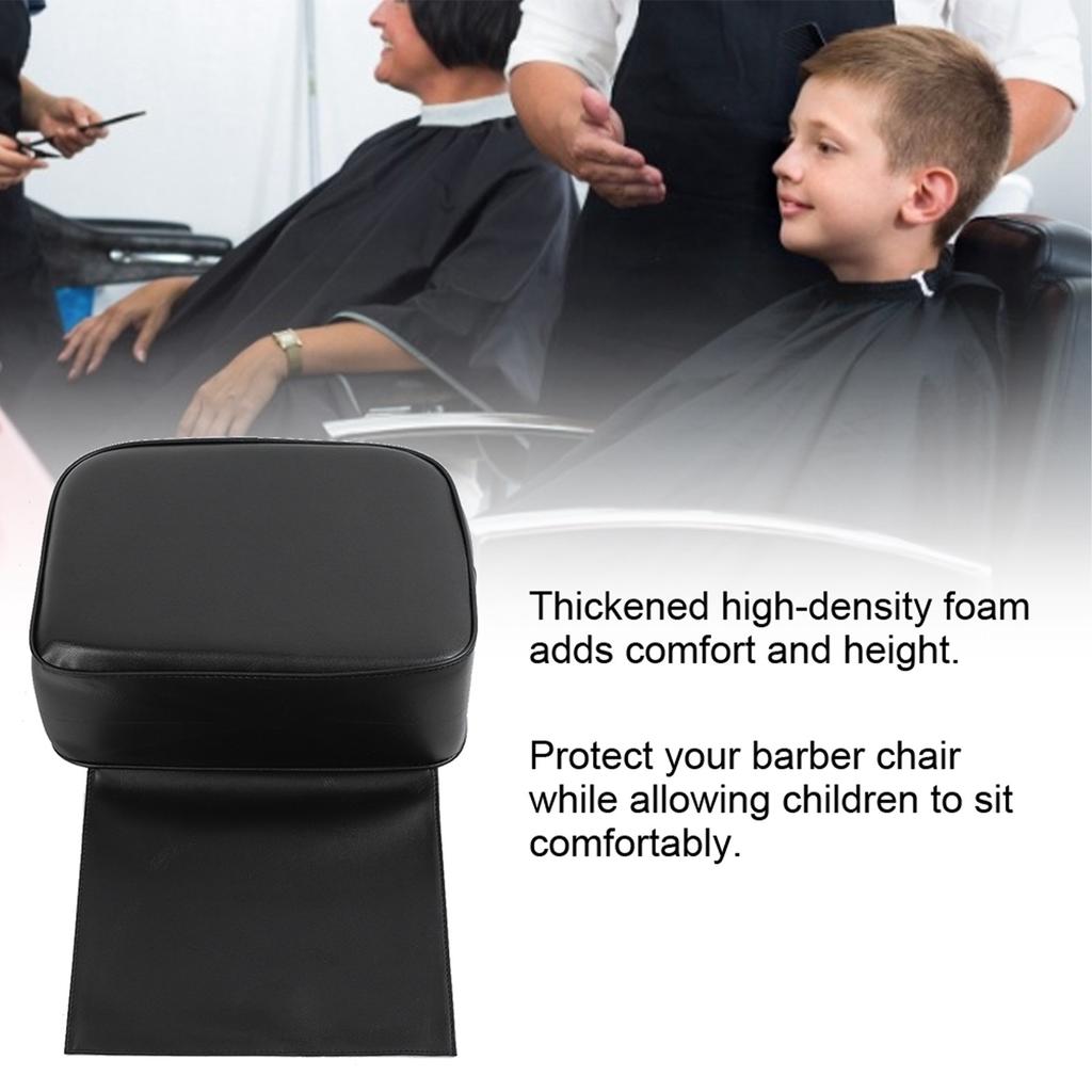 Salon Child Cushion Hair Salon Barber Chair Child Booster Seat Cushion Hair Cutting Styling Beauty SPA Equipment