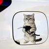 Funny Cat Gas Pump Fuel Cap Sticker Car Decal Self Adhesive Removable Vinyl Auto Decor