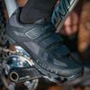 GIRO RANGER Bicycle Cycling Dirt Shoes, XC Style, Black, EU Size 41 (Approx. 26cm), Lightweight Mesh Material, Non-Slip [Official Japanese Product]