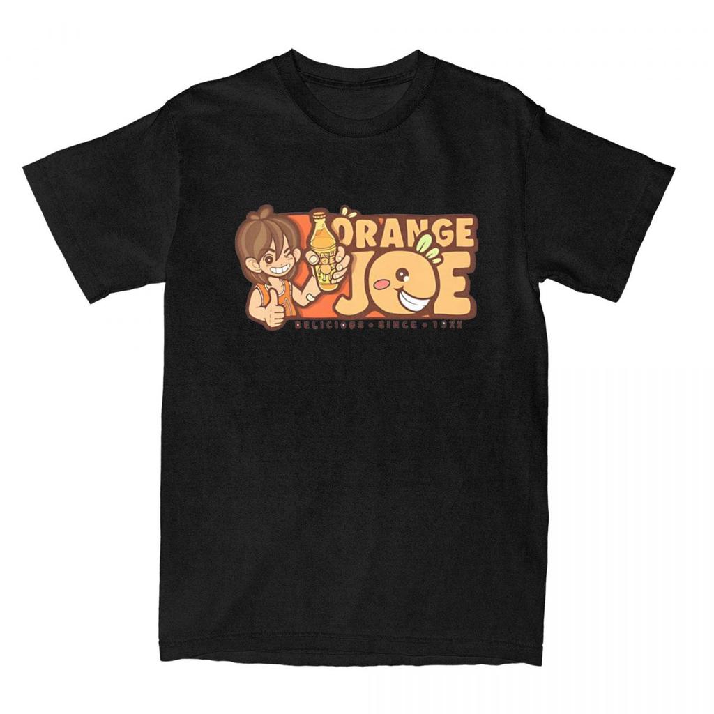 Omori Orange Joe Game for Men Women T Shirt Merchandise Unique Tees T-Shirt 100% Cotton Printed Clothes