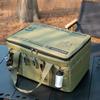 30L Tactical Camping Storage Bag Waterproof Insulated Foldable Organizer for Picnic Tableware and Field Gear