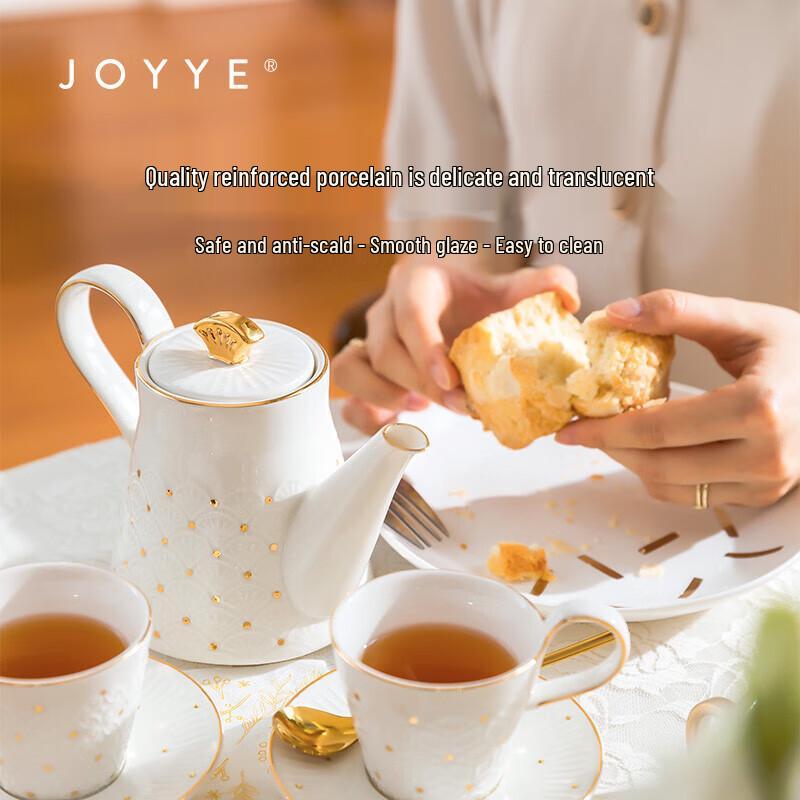 JOYYE Golden Years Tea Set