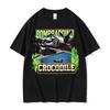 Tralalero Tralala Funny Shark Meme T Shirts Gifts Unisex Women Fashion Trend High Street Tshirt Cotton ONeck Short Sleeve T Shirt