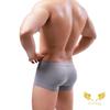 Men's Nylon Mesh Breathable Mid-Waist Boxer Briefs, Japanese Style