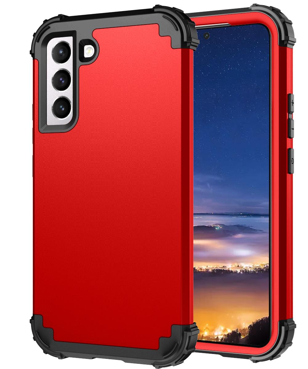 

FOR Galaxy S22, Heavy Duty Armor Rugged case Shockproof Drop-Proof Scratch-Resistant Tough cover For Samsung Galaxy S22+ Plus 5G S22