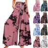Pantaloni della tuta da donna Pantaloni della tuta a gamba larga Pantaloni da donna per donna Vita alta Vestibilità ampia Pantaloni della tuta con coulisse per donna Pantaloni cargo da donna
