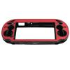 Game Console Protective Case Waterproof Shockproof Metal Console Case Cover for Vita 1000 PSV 1000 Red